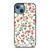KATE SPADE FLOWER PATTERN iPhone 13 Case Cover