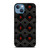 KATE SPADE LOGO BLACK COLLAGE iPhone 13 Case Cover