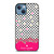 KATE SPADE PINK POLKADOTS iPhone 13 Case Cover