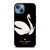KATE SPADE SWAN iPhone 13 Case Cover