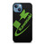 KAWASAKI MOTOR LOGO CARBON iPhone 13 Case Cover