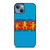 KEITH HARING SILENCE DEATH iPhone 13 Case Cover