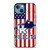 KENTUCKY WILDCATS AMERICAN FLAG iPhone 13 Case Cover