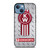 KENWORTH TRUCKS METAL PLATE iPhone 13 Case Cover