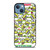 KEROPPI COLLAGE CARTOON iPhone 13 Case Cover