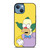 KRUSTY THE CLOWN CARTOON iPhone 13 Case Cover