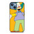 KRUSTY THE CLOWN THE SIMPSONS 2 iPhone 13 Case Cover