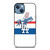 LA LOS ANGELES DODGERS MLB iPhone 13 Case Cover