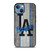 LA LOS ANGELES DODGERS WOODEN LOGO iPhone 13 Case Cover