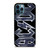 ACDC METAL CARBON LOGO iPhone 12 Pro Max Case Cover