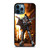 ACE FREHLEY AND GUITAR FIRE KISS iPhone 12 Pro Max Case Cover