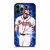 ACUNA JR ATLANTA BRAVES ART MLB iPhone 12 Pro Max Case Cover
