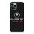 ACURA NSX GT3 LOGO CARBON iPhone 12 Pro Max Case Cover