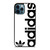 ADIDAS VERTICAL LETTER iPhone 12 Pro Max Case Cover