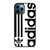 ADIDAS VERTICAL STRIPE LOGO iPhone 12 Pro Max Case Cover