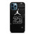 AIR JORDAN 23 WOODEN LOGO iPhone 12 Pro Max Case Cover