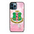 AKA PINK AND GREEN LOGO 2 iPhone 12 Pro Max Case Cover