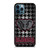 ALABAMA CRIMSON FOOTBALL SYMBOL iPhone 12 Pro Max Case Cover