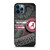 ALABAMA CRIMSON TIDE CARBON iPhone 12 Pro Max Case Cover