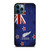 ALL BLACKS NEW ZEALAND FLAG iPhone 12 Pro Max Case Cover