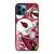 ARIZONA CARDINALS NFL STICKER BOMB iPhone 12 Pro Max Case Cover