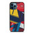 ARSENAL FC RETRO JERSEY COLLAGE iPhone 12 Pro Max Case Cover