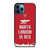 ARSENAL NORTH LONDON IS RED 2 iPhone 12 Pro Max Case Cover
