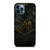 ATLANTA BRAVES EMBLEM iPhone 12 Pro Max Case Cover