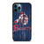 ATLANTA BRAVES RUSTY WOOD iPhone 12 Pro Max Case Cover