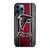 ATLANTA FALCONS WOODEN LOGO iPhone 12 Pro Max Case Cover