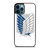 ATTACK ON TITAN ANIME SYMBOL iPhone 12 Pro Max Case Cover