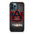 AUBURN TIGERS WOODEN LOGO iPhone 12 Pro Max Case Cover