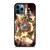 AVENGERS FIRE LOGO iPhone 12 Pro Max Case Cover