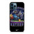 BALTIMORE RAVENS NFL ART iPhone 12 Pro Max Case Cover