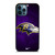 BALTIMORE RAVENS NFL NIKE iPhone 12 Pro Max Case Cover