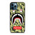BAPE BATHING CAMO SHARK SUPREME iPhone 12 Pro Max Case Cover
