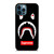BAPE CAMO SHARK SUPREME BLACK iPhone 12 Pro Max Case Cover
