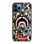 BAPE SHARK SUPREME CAMO 2 iPhone 12 Pro Max Case Cover