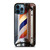 BARBER POLE HAIR CUT 2 iPhone 12 Pro Max Case Cover