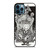 BEETLEJUICE TIM BURTON ART iPhone 12 Pro Max Case Cover