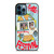 BOBS BURGERS FESTIVAL CARTOON iPhone 12 Pro Max Case Cover