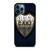 BOCA JUNIORS FC METAL LOGO iPhone 12 Pro Max Case Cover