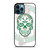 BOSTON CELTICS BASKET SKULL iPhone 12 Pro Max Case Cover