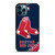 BOSTON RED SOX MLB SYMBOL iPhone 12 Pro Max Case Cover