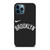 BROOKLYN NETS NIKE WORDMARK iPhone 12 Pro Max Case Cover