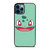 BULBASAUR POKEMON ANIME FLAT iPhone 12 Pro Max Case Cover