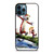 CALVIN AND HOBBES RIVER WOOD iPhone 12 Pro Max Case Cover