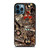 CAR LOGO ALL IN iPhone 12 Pro Max Case Cover