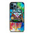 CHARLIE BROWN PEANUTS PEACE LOVE iPhone 12 Pro Max Case Cover