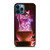 CHESHIRE CAT SMOKE ALICE IN WONDERLAND iPhone 12 Pro Max Case Cover